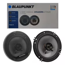 Bocinas Blaupunkt Gtx620 6.5 PuLG 2 Vias 300w 50rms 86db 4oh Color Negro