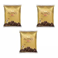 Kit 3 Alpino Achocolatado Em Pó Nestlé Promoção