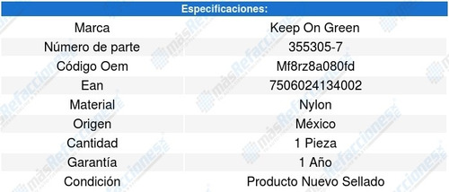 Deposito Anticongelante Cougar 2.5l V6 99-01 Kg 6151617 Foto 6