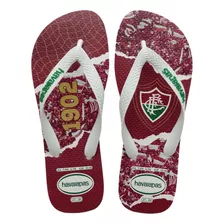 Chinelo Havaianas Fluminense Time Futebol Sandália Original