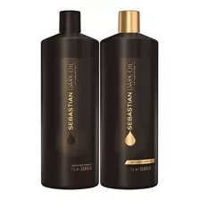 Kit Sebastian Professional Dark Oil Shampoo + Cond 1000ml