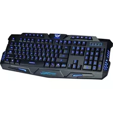 Teclado Gamer Retroiluminado Pc Rgb M200 Español