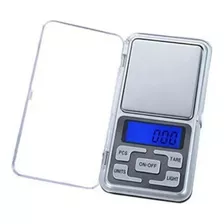 Mini Balanza Digital Portatil Pocket Scale 0.1 A 500gramos