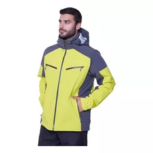 Campera Hombre Crom Montagne Oferta Abrigo Invierno 