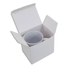 20 Cajas De Cartón Porta Tazas - Para Sublimar