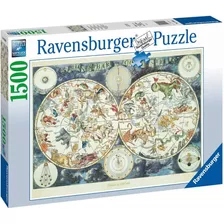 Rompecabezas Ravensburger 1500 Pzs Bestias Fantasticas