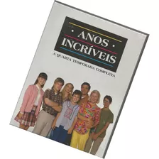 Anos Incríveis 4ª Temporada 4 Com Fred Savage Dvds Lacrado