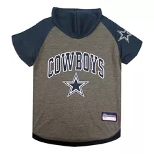 Sudadera Capucha Perros Y Gatos De Dallas Cowboys De Nf...