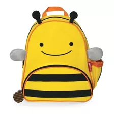 Mochila Escolar Skip Hop Zoo Clásica Cor Abelha Design Abelha