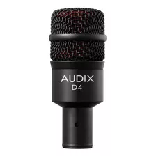 Micrófono Profesional Para Instrumento Audix D4