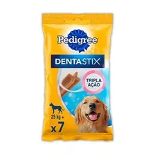 Dentastix Pedigree Petiscos Para Cães De Raças Grandes 7 Un