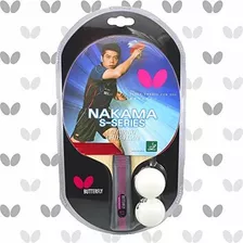 Mariposa Nakama S7 Raqueta De Tenis De Mesa Sapphira 19 Mm 