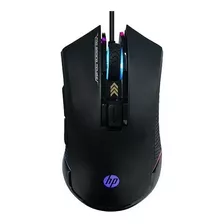 Mouse Gamer Profissional Hp G360 Rgb 6200dpi 6botões 