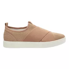 Tênis Arezzo Original Slip On Elástico Tecido Sola Baixa 