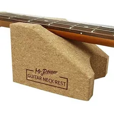 Mr Power Guitarra Cuello Resto Almohada De Cuello Instrument