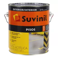 Tinta Fosco Para Piso 3,6 L Branco Neve