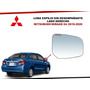 Luna Espejo Mitsubishi Mirage G4 2019-2020 Izquierda S/desem