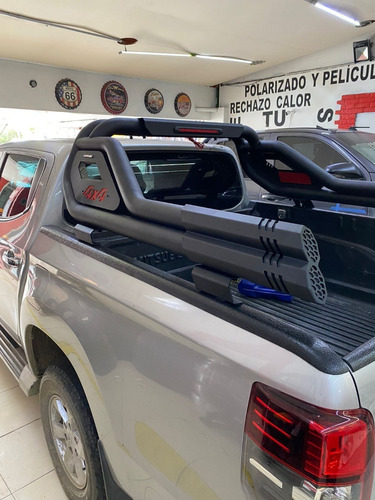 Roll Bar 4x4 Cargo Pasamanos Dodge Ram 2010-2023  Foto 5