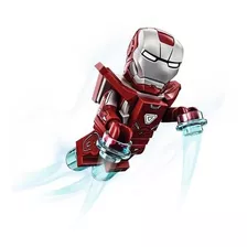 Lego Super Heroes Iron Man Silver Centurion - Super Rare