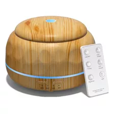 Difusor De Aromas Humidificador Aromaterapia Led