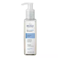 Sabonete Facial Antisséptico - Bio Cleanser 120ml - Bioage Tipo De Pele Todo Tipo De Pele