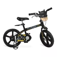 Bicicleta Infantil Batman Aro 14 3202 - Bandeirante
