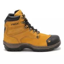 Bota Masculina Coturno Adventure Caterpillar Couro Legítimo