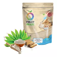 Farinha De Banana Verde Pura 500 Gr Fruit Mix