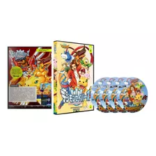 Dvd Digimon Savers Completo Dublado Edição De Colecionador