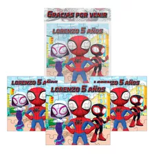 Puzzles Souvenirs Spidey Personalizados X10