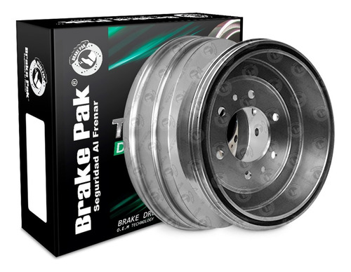 Foto de Campana De Freno Marca Brake Pak Chevrolet Luv Dmax 3.0 4x2