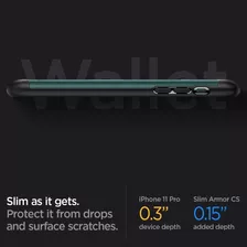 Spigen Slim Armor Cs - Funda Para iPhone 11 Pro (2019), Colo