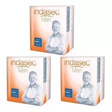 Indasec Men Hombre Aposito Para Incontinencia X 30 Unidades