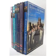 Downton Abbey - Seis Temporadas Completas - Dvd