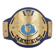 Blue Wwe Big Eagle Championship Replica Title Belt