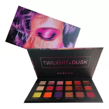 Paleta De Sombras Twilight & Dusk 18 Tonos Alta Pigmentación