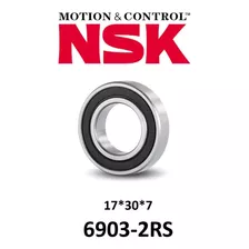 Rodamiento Sellado Nsk 6903-2rs