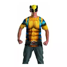 Wolverine Para Adultos - Xx-large.