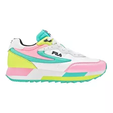 Tenis Mujer Fila 5rm01718_116 Multicolor 106-275