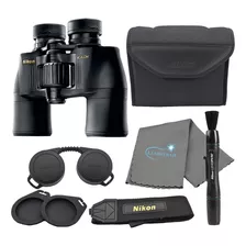 Binocular Nikon Aculon A211, 10x, 42 Mm, Con Accesorios