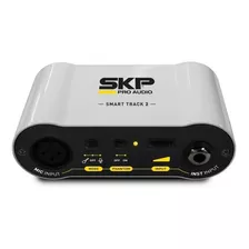 Interface De Áudio Móvel Skp Smart Track 2 - Ios E Android