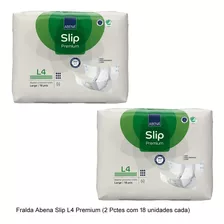 Fralda Abena Slip Premium L4 (02 Pacotes)