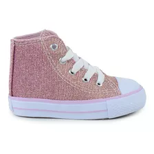 Tênis Infantil Feminino World Colors Star Rosa - 717002