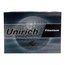 Pelotas Bolas De Golf Titanium Unirich Pack X 12 (docena)