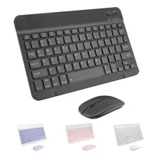 Juego De Teclado Y Mouse En Soporte Para Tableta