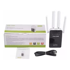  Repetidor Amplificador-señal Wifi 300 Mbps 4 Antena 2.4