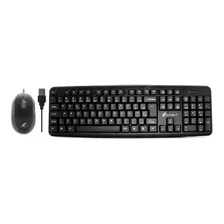 Kit Teclado E Mouse Ergonômico Usb Abnt2 1000 Dpi Usb