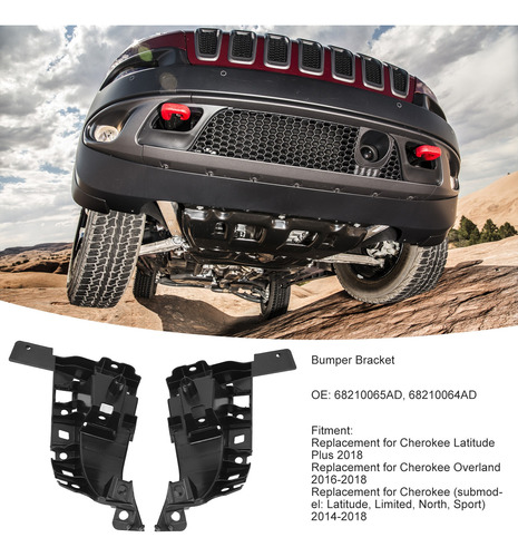 Retenedor Del Soporte Del Parachoques Para Jeep Cherokee Foto 6