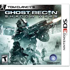 Ghost Recon Shadow Wars Nintendo 3ds (nuevo)