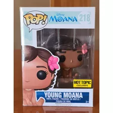 Funko Pop Young Moana 218 Exclusiva Hot Topic